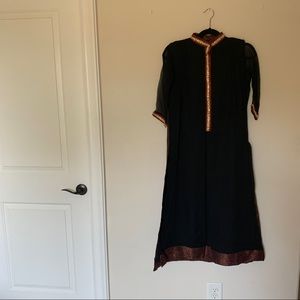 Black Kurta